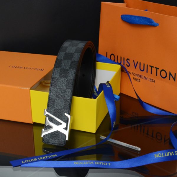 Best Selling Louis Vuitton Belt Leather Luxury