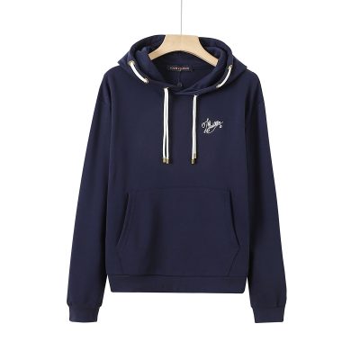 Best Selling Nautica Hoodie Blue Cotton Logo Collection
