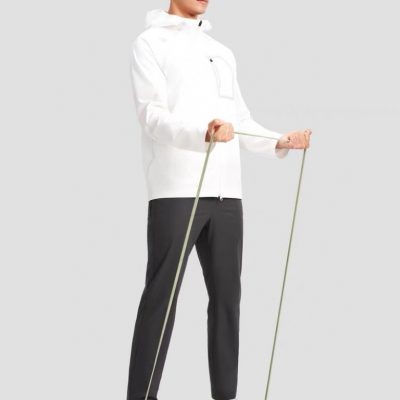 Best Selling Descente Pants Black Linen Elegant Style