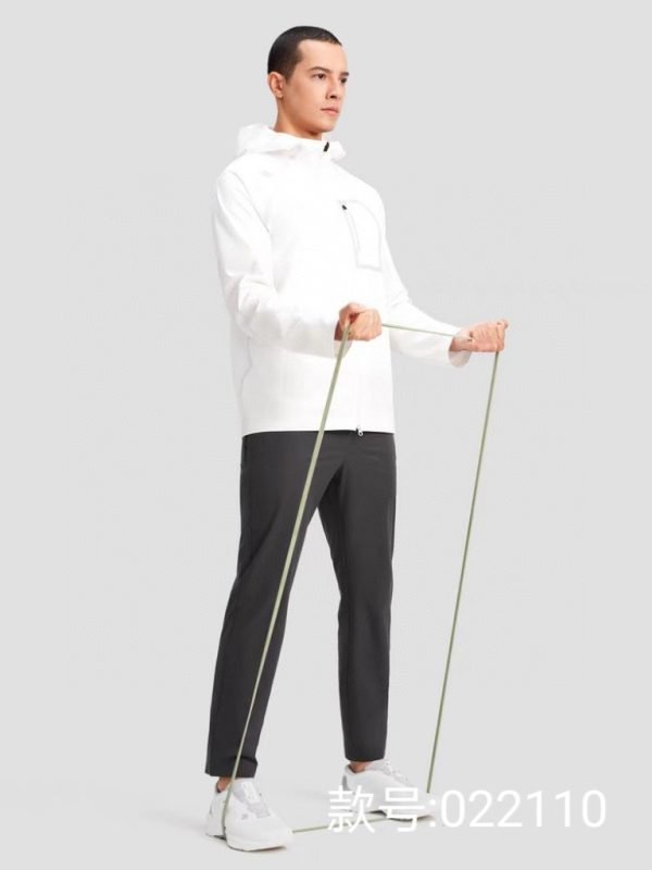 Best Selling Descente Pants Black Linen Elegant Style