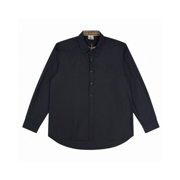 Best Selling Burberry Long Sleeves Black Solid Collection