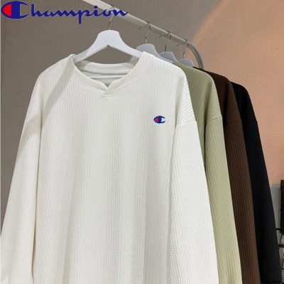 Luxury Champion Long Sleeves Black Style