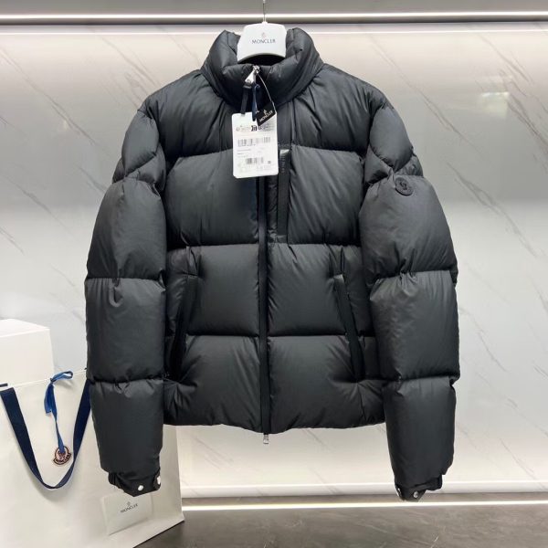 Luxury Moncler Down Jacket Leather Collection