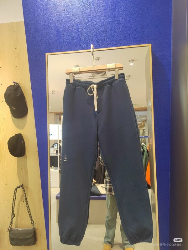 Best Selling Nautica Sweatpants Gray Cotton Casual Style