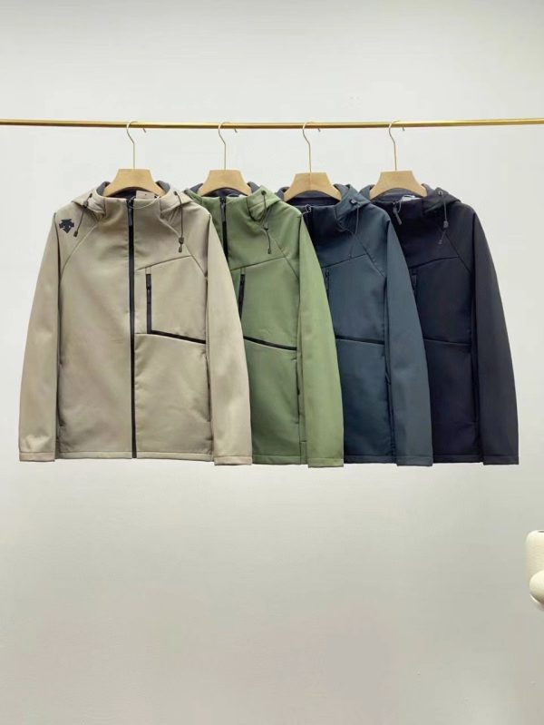 Premium Quality Mammut Coats Black Fleece Luxury