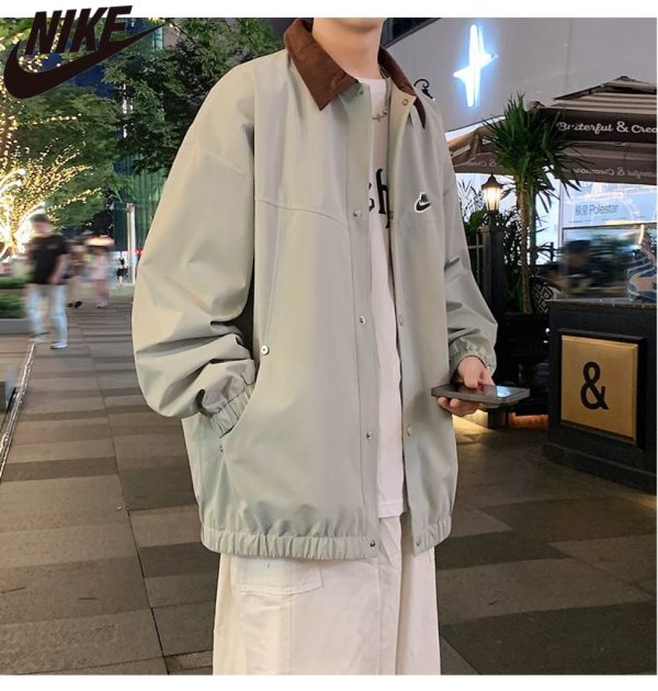 Premium Quality Nike Coat Black Casual Style
