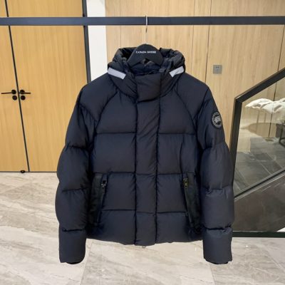 Best Selling Canada Goose Coats Black Luxury