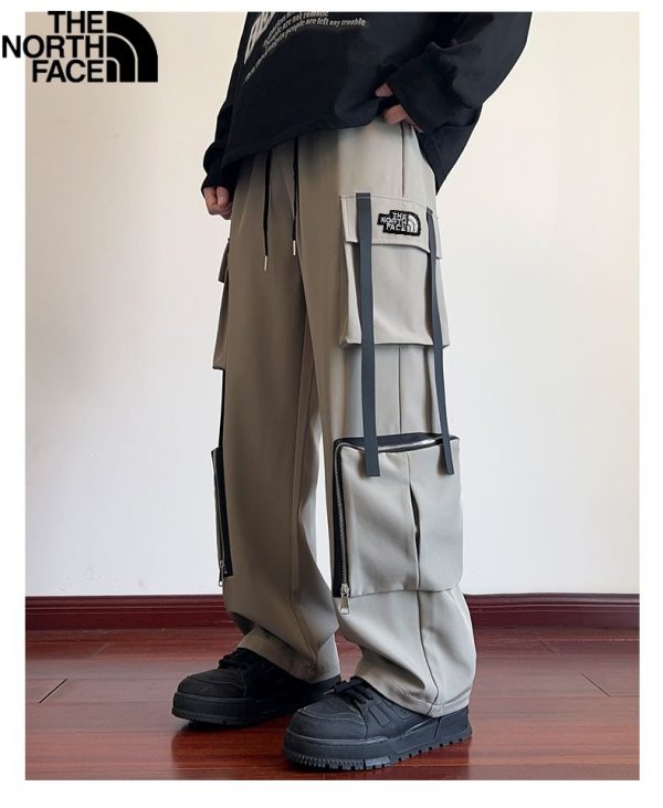 High Quality The North Face Trousers Black Casual Style