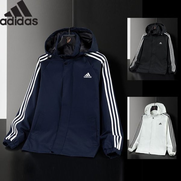 Premium Quality Adidas Sweatpants White Stripe Style