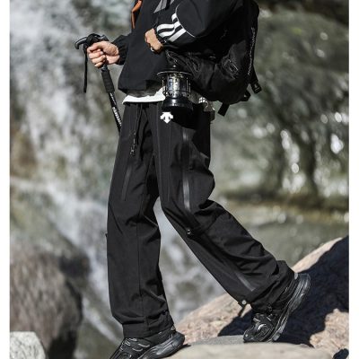 Best Selling Descente Overalls Black Classic Luxury
