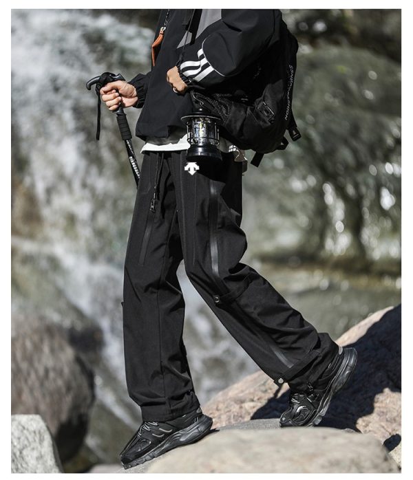 Best Selling Descente Overalls Black Classic Luxury