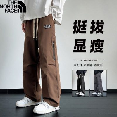 High Quality The North Face Trousers Black Casual Style