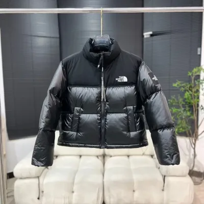 Premium The North Face Down Jacket White Nylon Retro Collection