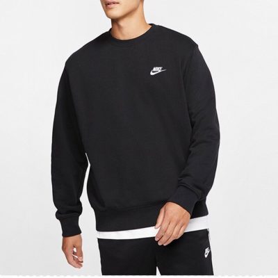 Premium Quality Nike Jackets Black Casual Style