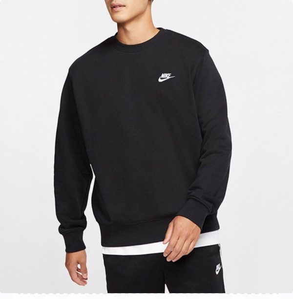 Premium Quality Nike Jackets Black Casual Style
