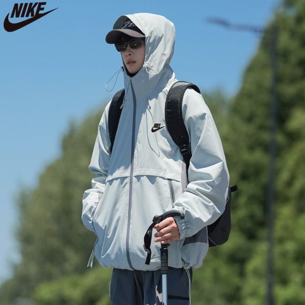 High Quality Nike Coats White Casual Luxury