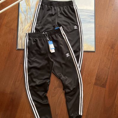 Premium Quality Adidas Trousers Black Stripe Style