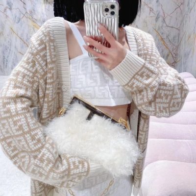 Premium Quality Fendi Sweater Jacquard Style