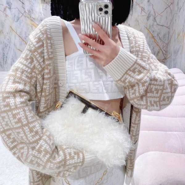 Premium Quality Fendi Sweater Jacquard Style