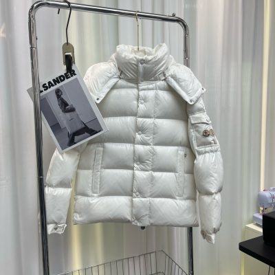 Premium Quality Moncler Jacket White Collection