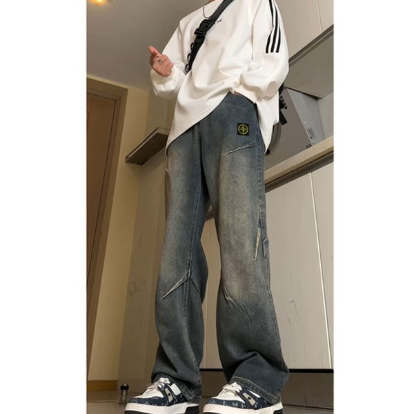 Premium Balenciaga Jeans Black Solid Collection