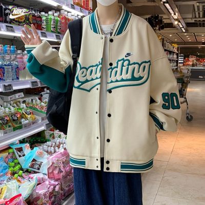 Premium Nike Coats Black Polyester Luxury