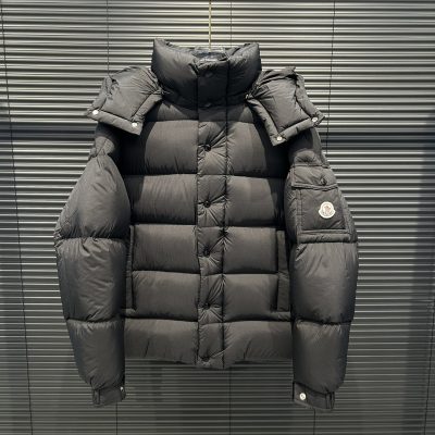 Luxury Moncler Down Jacket Style