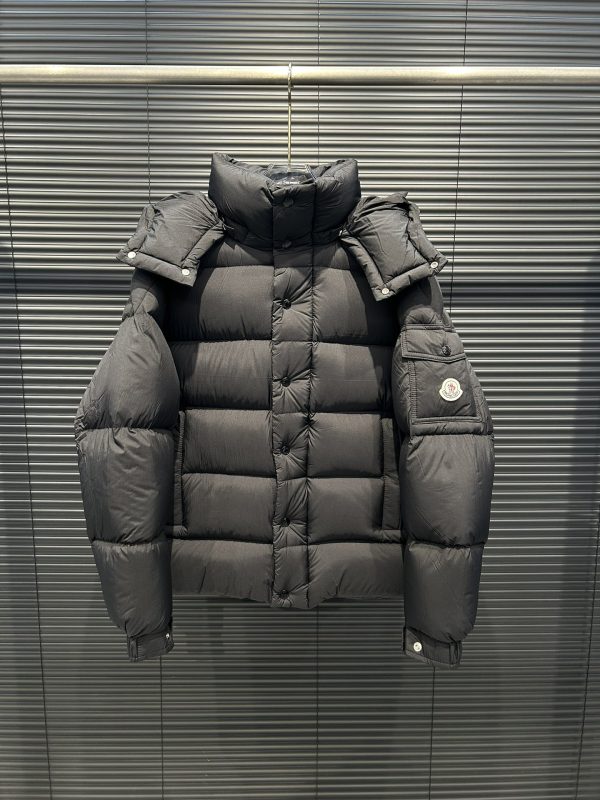 Luxury Moncler Down Jacket Style