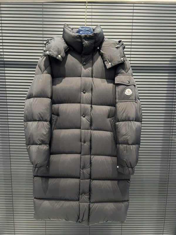 High Quality Moncler Jackets Black Classic Luxury