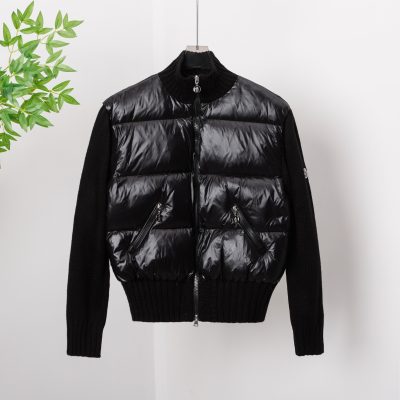 High Quality Moncler Down Jacket White Collection