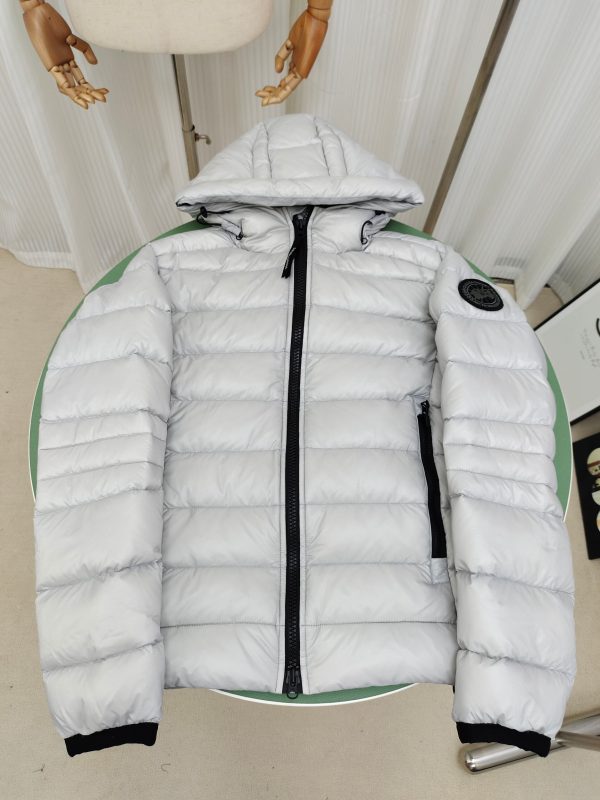 Luxury Canada Goose Jackets White Fleece Style