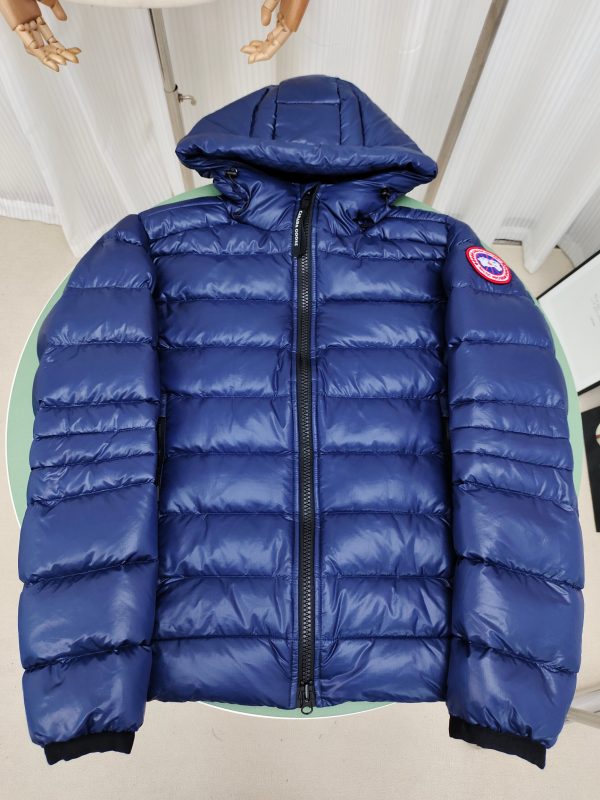 Premium Quality Canada Goose Jackets White Fleece Collection