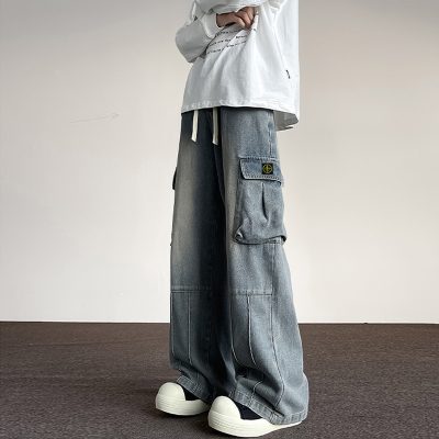 High Quality Stone Island Jeans Black Cotton Solid Luxury