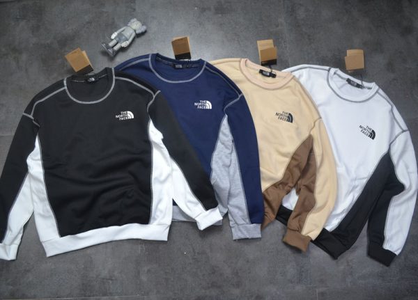 Best Selling The North Face Sweatshirts Black Silk Classic Luxury