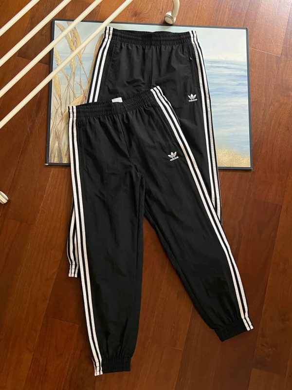 Premium Quality Adidas Trousers Black Stripe Collection