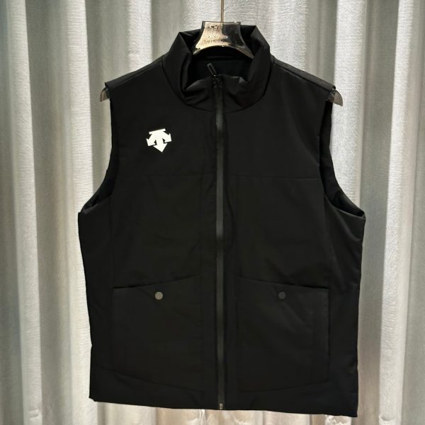 High Quality Descente Down Jackets Black Luxury