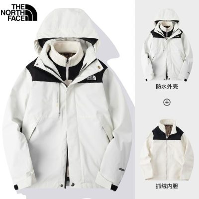 Best Selling The North Face Coats Fleece Patchwork Luxury