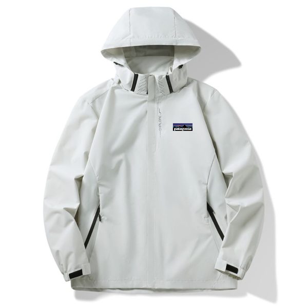 Premium Patagonia Jackets Black Polyester Classic Style