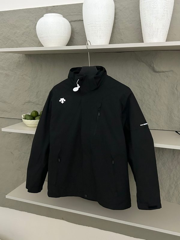 Premium Quality Descente Jackets Black Fleece Classic Collection