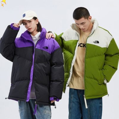 High Quality The North Face Jackets Cotton Casual Style