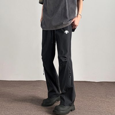 Best Selling Descente Casual Pants Black Casual Luxury