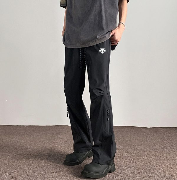 Best Selling Descente Casual Pants Black Casual Luxury