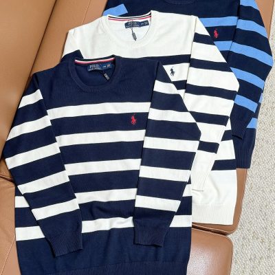 Best Selling Ralph Lauren Sweaters Blue Embroidered Style