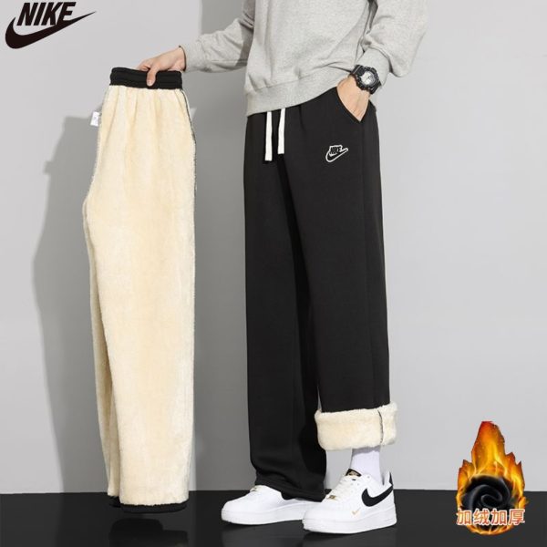 Premium Nike Trousers Black Casual Luxury