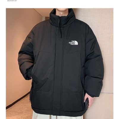Premium Quality The North Face Jackets Green Jacquard Luxury
