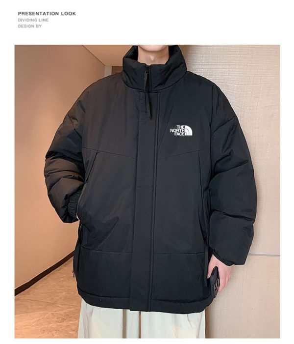 Premium Quality The North Face Jackets Green Jacquard Luxury