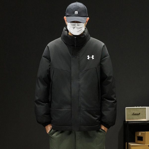 High Quality Under Armour Cotton Clothes Black Cotton Classic Style