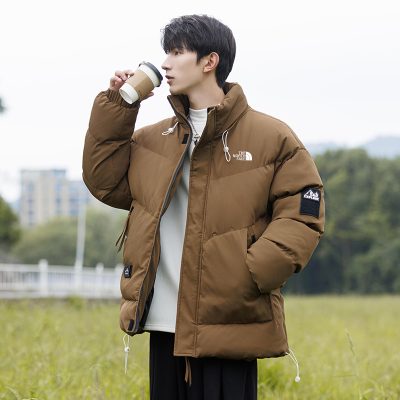 High Quality The North Face Cotton-Padded Clothes Black Classic Style