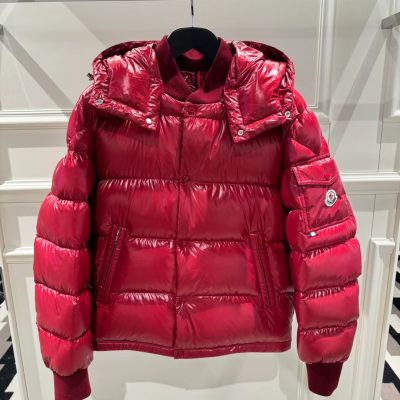 Premium Quality Moncler Down Jacket White Classic Luxury