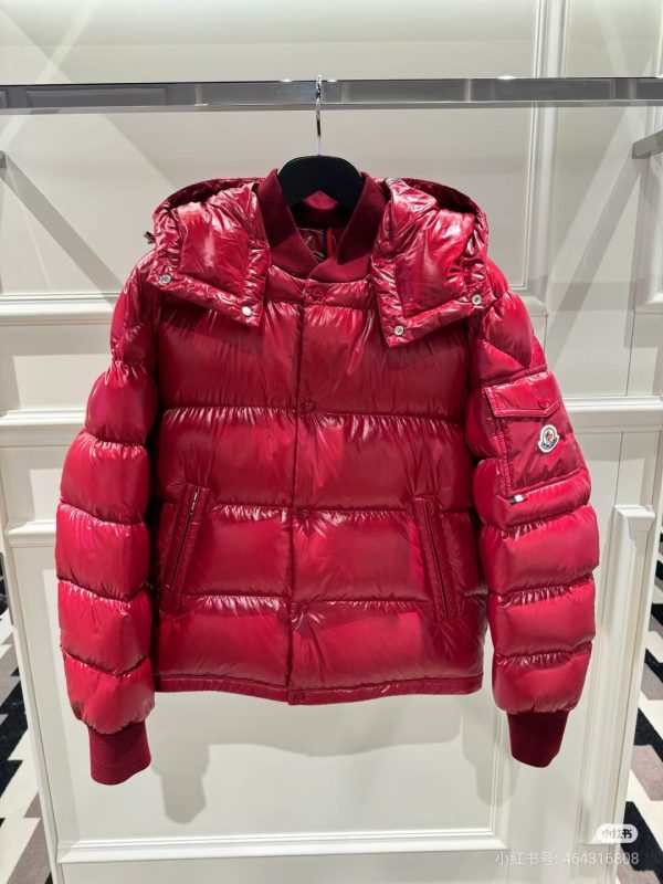Premium Quality Moncler Down Jacket White Classic Luxury